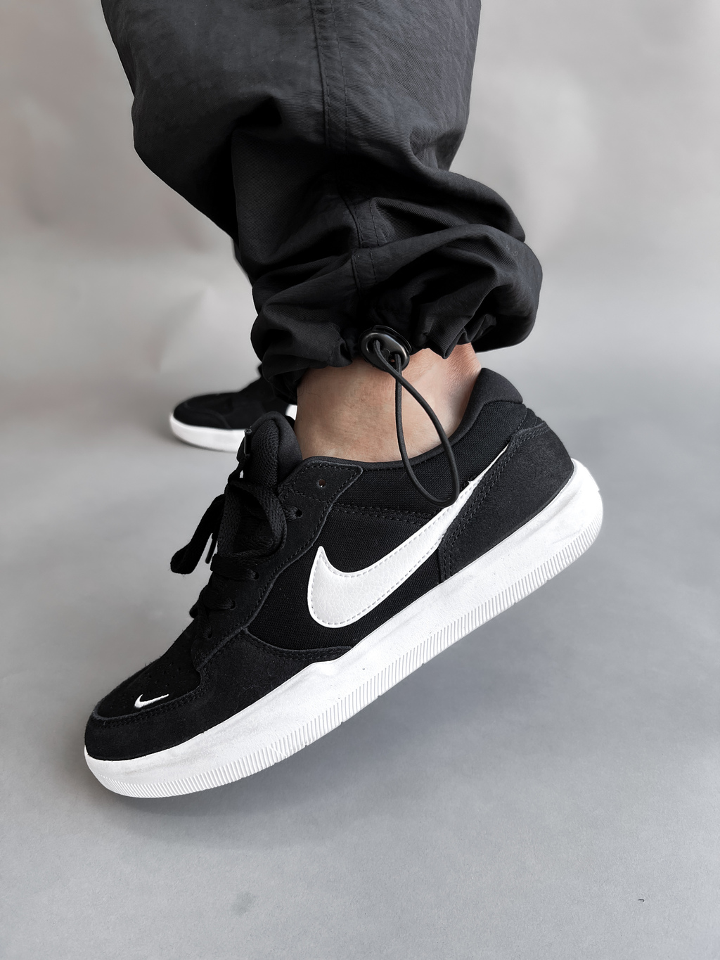 Tênis Nike Sb Force 58 Preto Branco