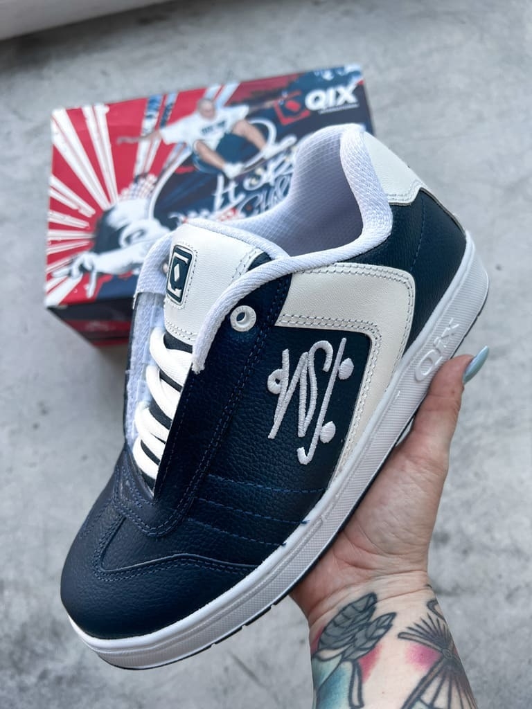 T nis Qix Chor o II Azul Marinho Branco