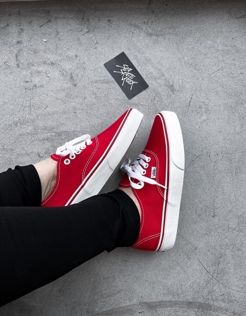 Tênis Vans Authentic Vermelho