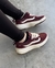 Tênis Vans Ultrarange Neo Vr3 Port True Marsala Branco