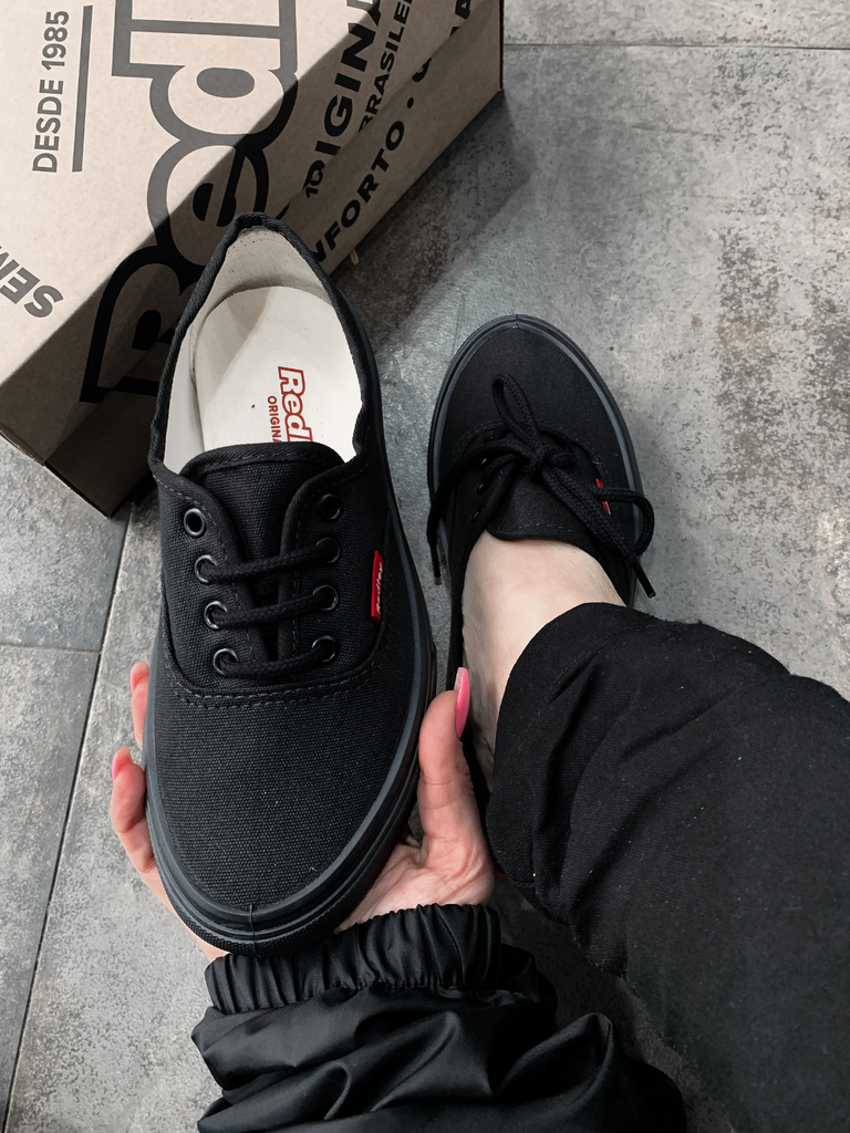 Tênis redley monocromo best sale