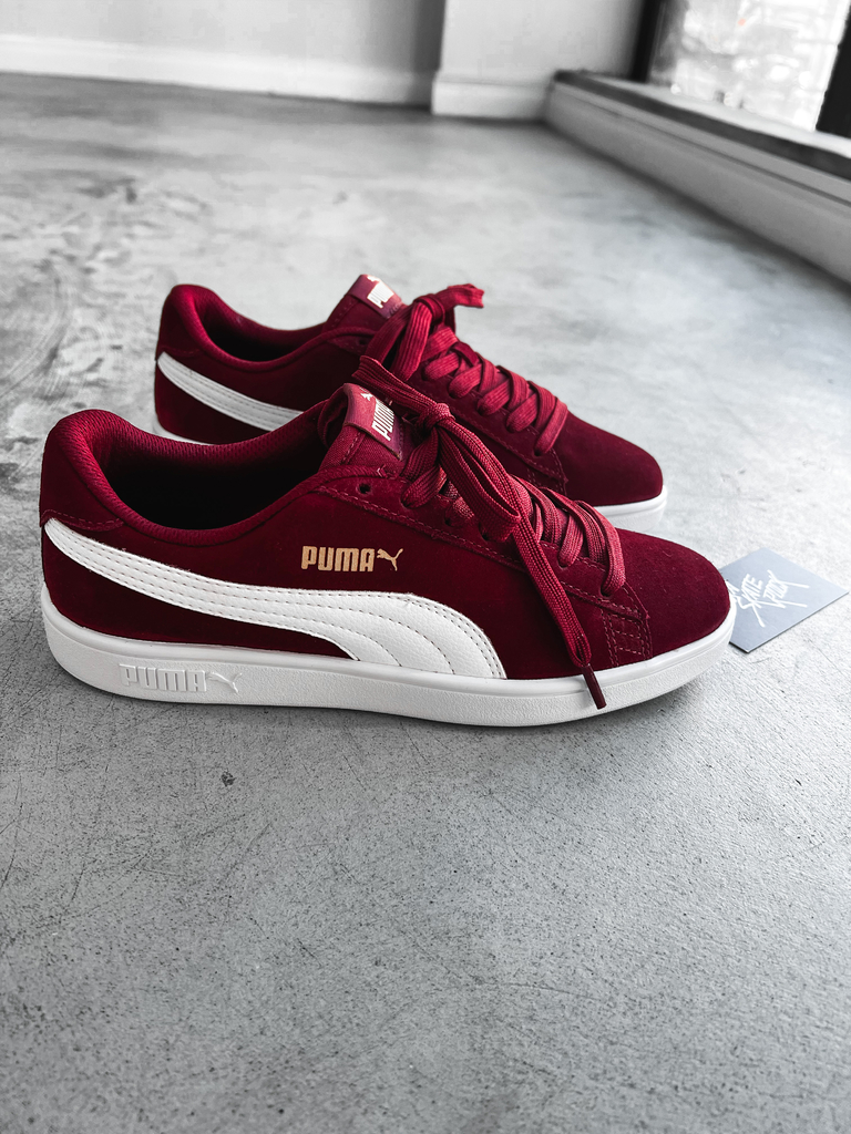 Tenis puma smash deals v2 bdp cinza