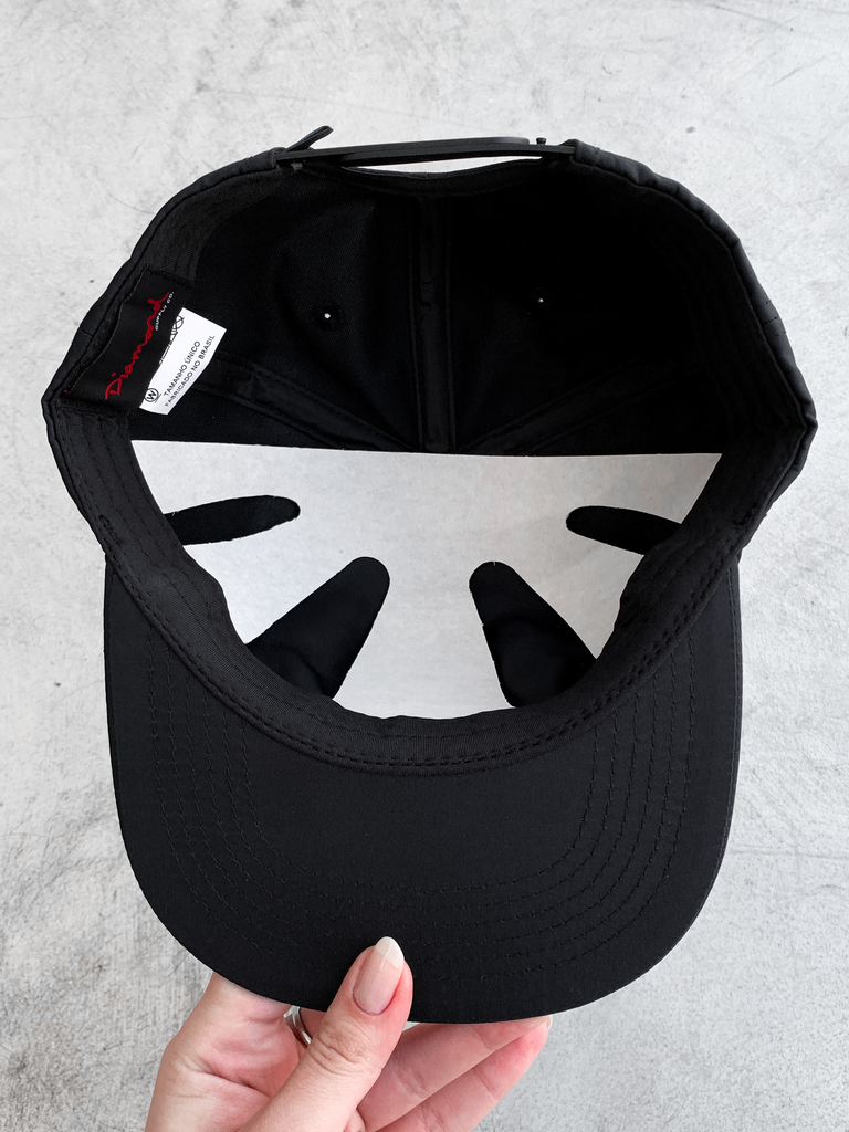 Diamond brilliant on sale snapback cap