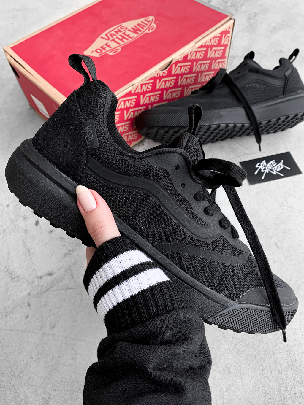 T nis Vans Ultrarange Rapidweld Bka