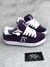 Tênis Qix Combat Suede Roxo Branco