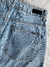 Saia Jeans Volcom Mini Shirt Blue Stone Azul