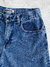 Bermuda Jeans Dc Worker Baggy Azul