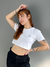 Cropped Volcom Maze Branco na internet