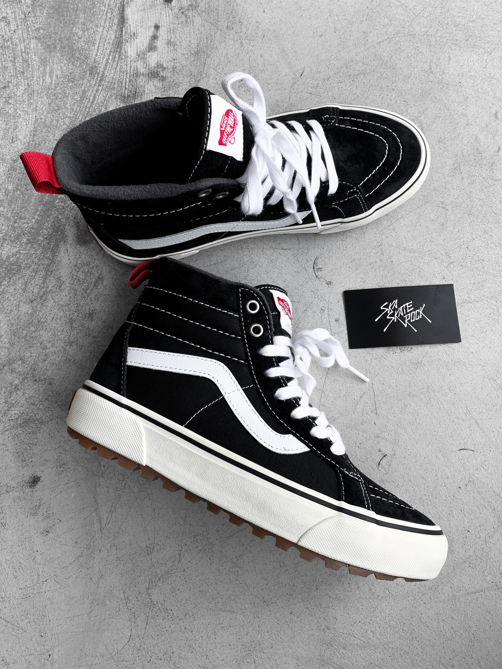 Tênis Sk8-Hi Black Black White