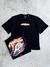 Camiseta Approve Oversized Blur Dog Preta
