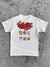 Camiseta Infantil Vans Tagged Ss Off White - comprar online