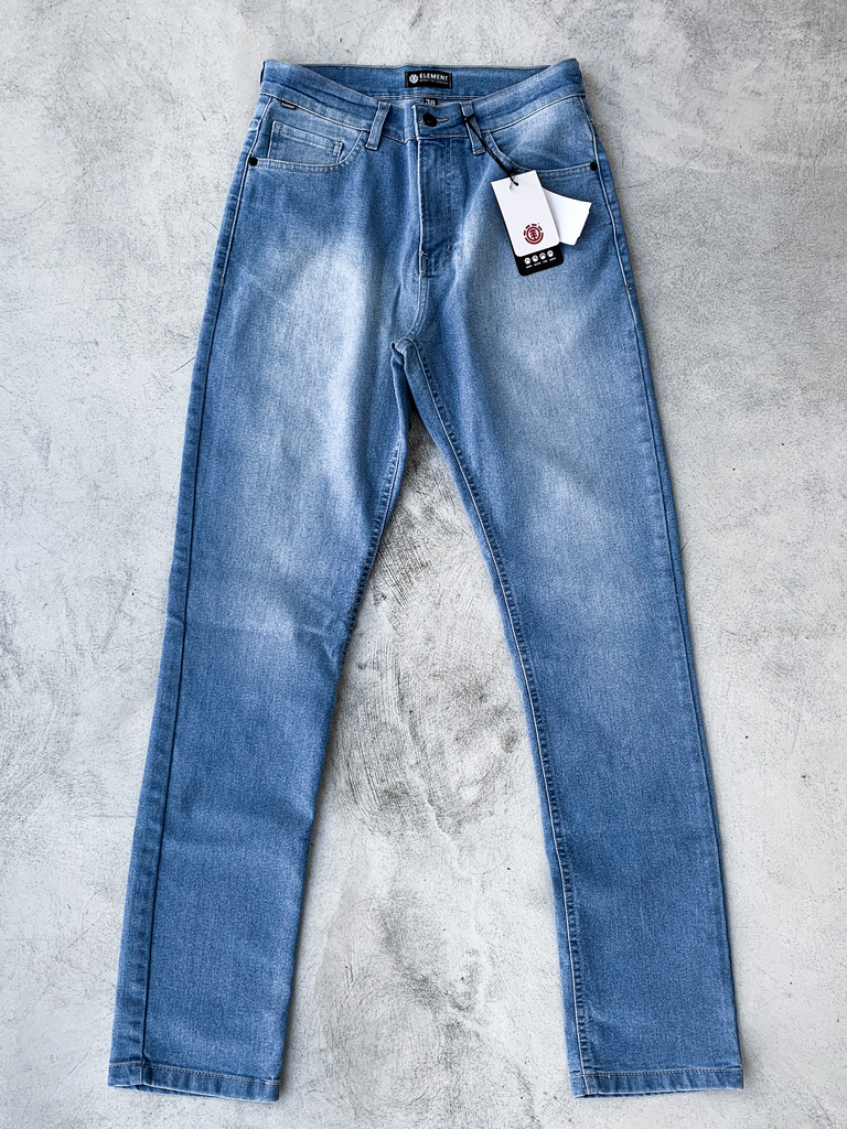 Calça Jeans Element Essentials Light Azul