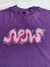 Camiseta New Girls Language Roxa