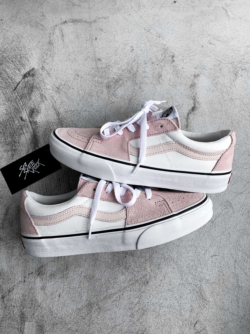 Tênis Vans Sk8-Low 2-Tone Rose Smoke