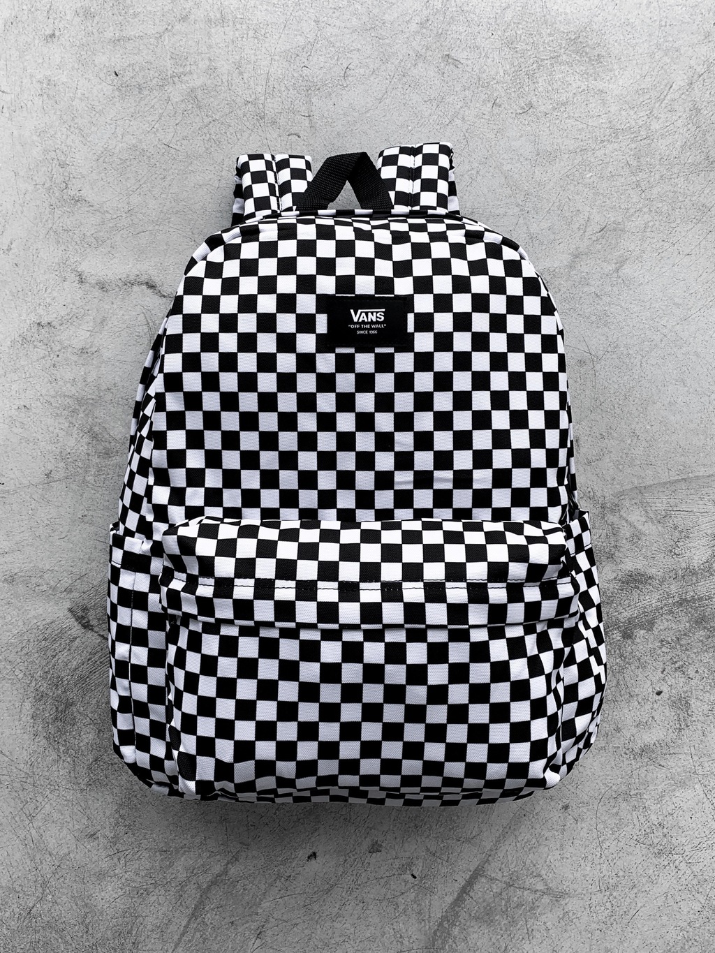 Mochila Vans Preta Old Skool Check
