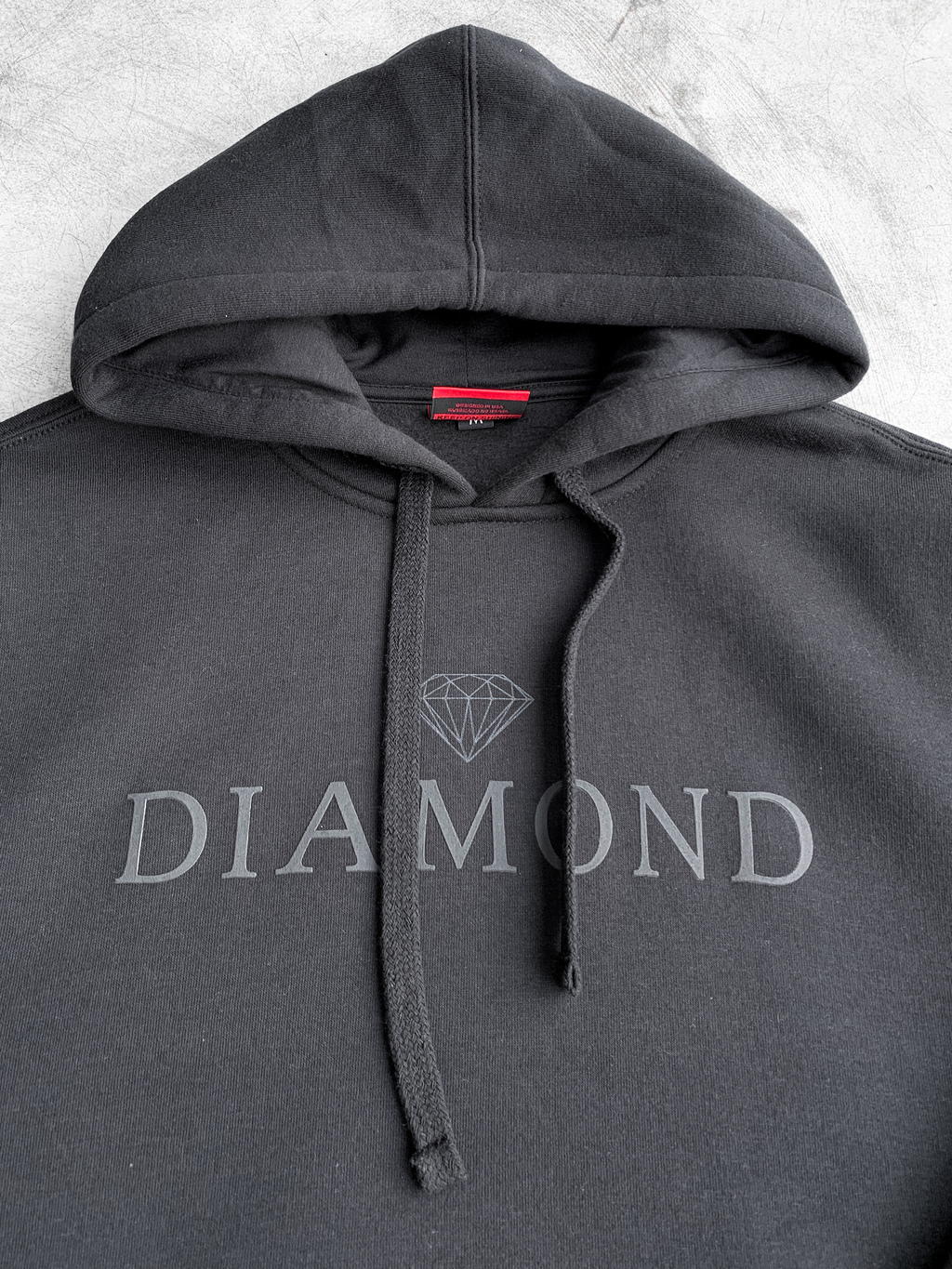 Fashion moletom diamond preto