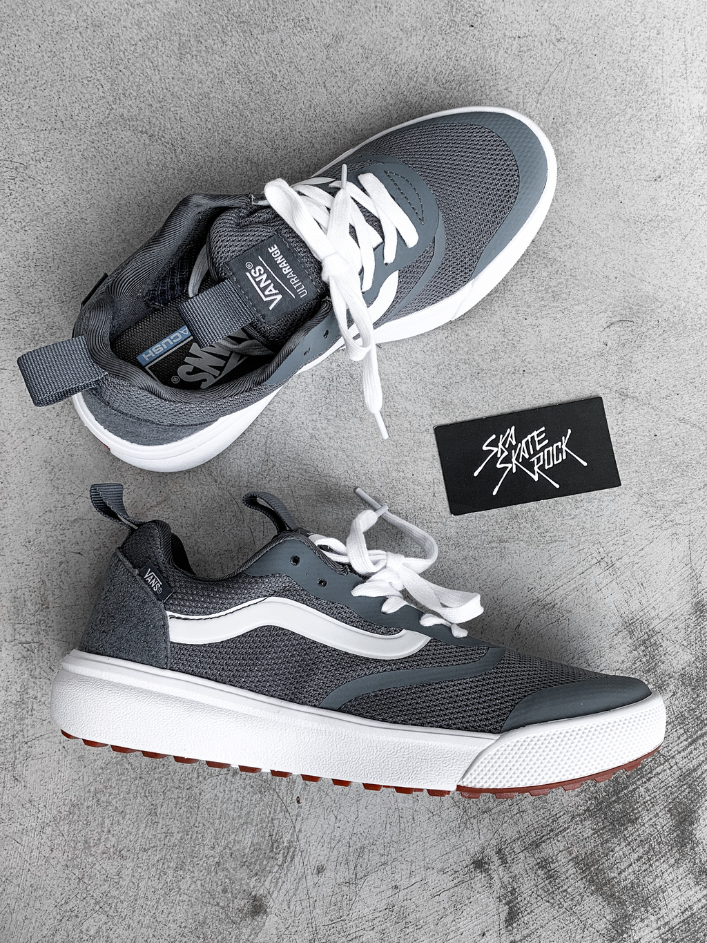 T nis Vans Ultrarange Rapidweld Turbulence Cinza