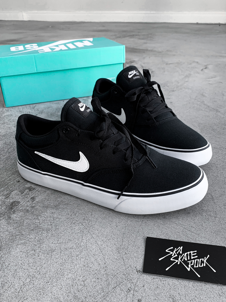 Tênis Nike Sb Chron 2 Canvas Preto