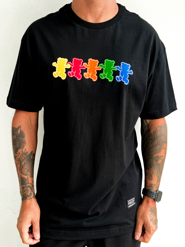 Camisa grizzly sale preta