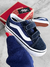 Tênis Vans Infantil Old Skool V Navy Azul