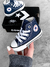 Tênis Converse Baby Chuck Taylor All Star Hi Canvas Azul