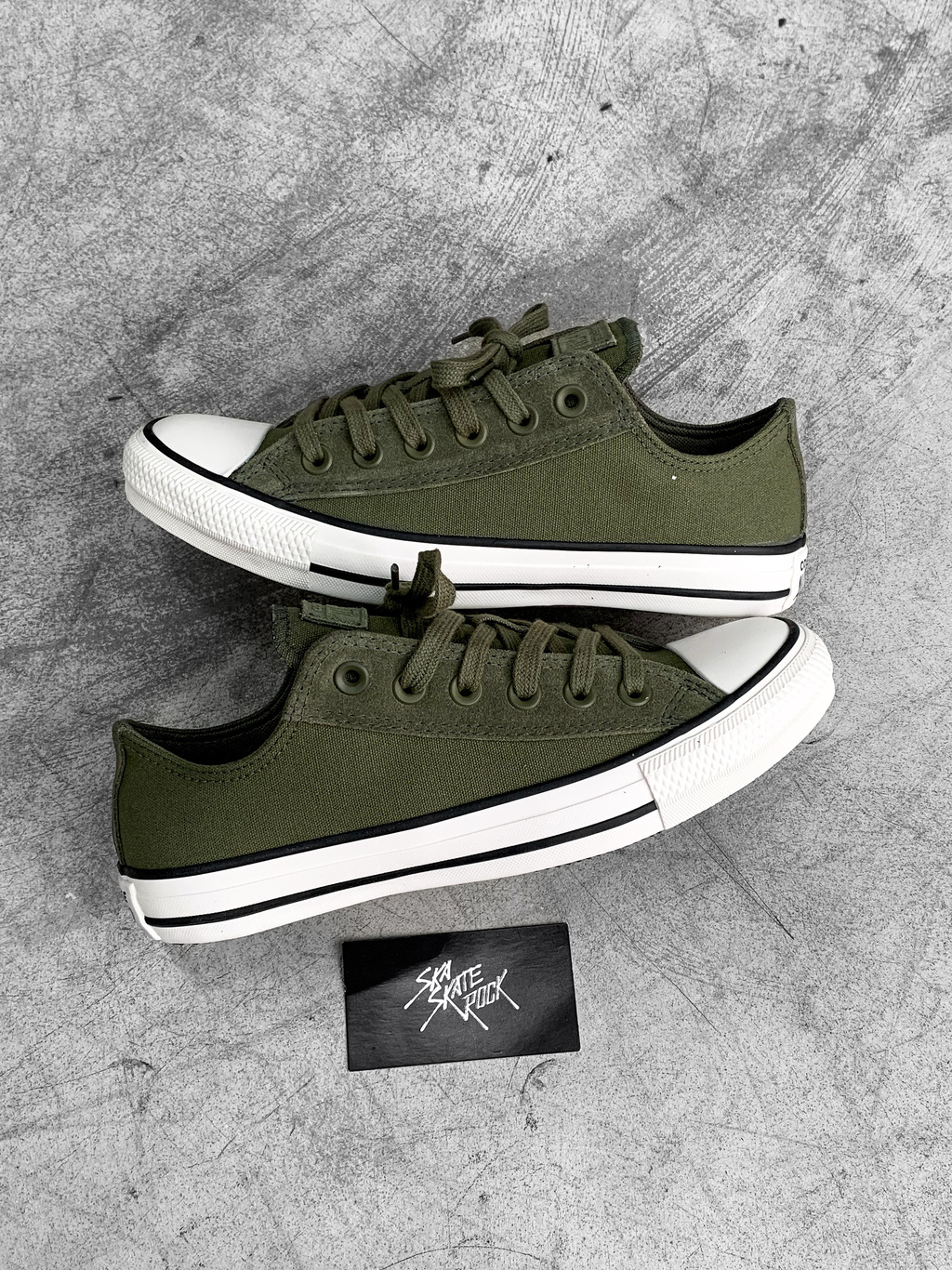 Converse verde musgo hotsell