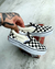 Tênis Vans Infantil Classic Slip-On Bww Checkerboard