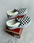 Tênis Vans Infantil Classic Slip-On Bww Checkerboard
