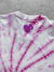 Imagem do Camiseta Approve Huge Rainbow Bear Little Heart Tie Dye Rosa