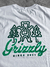 Camiseta Grizzly Windy Creek Ss Tee Branca