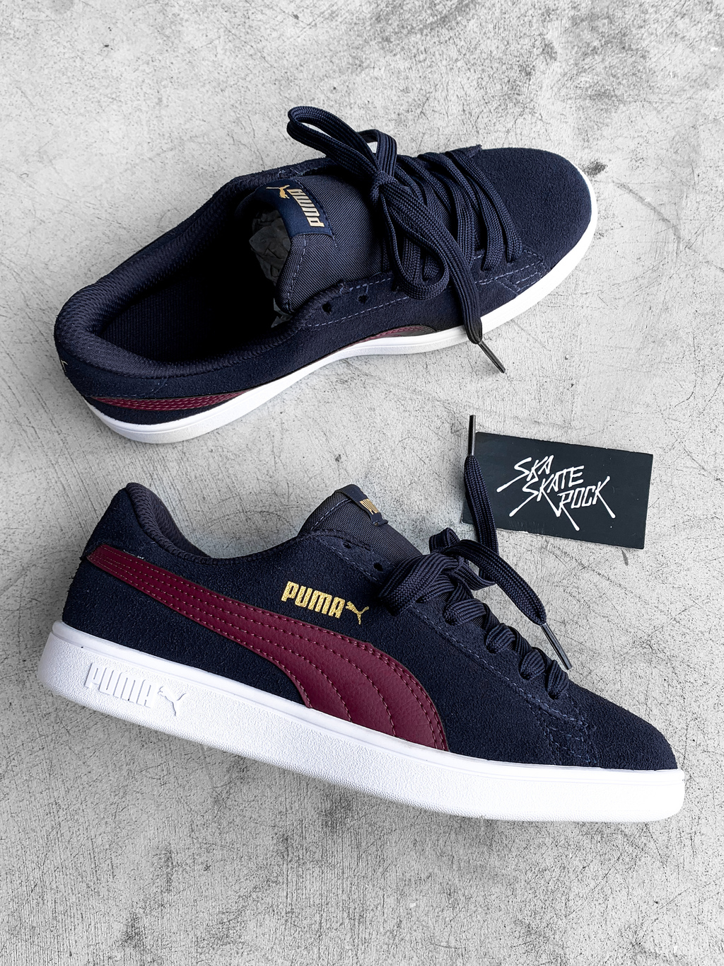 Puma suede classic azul marinho discount