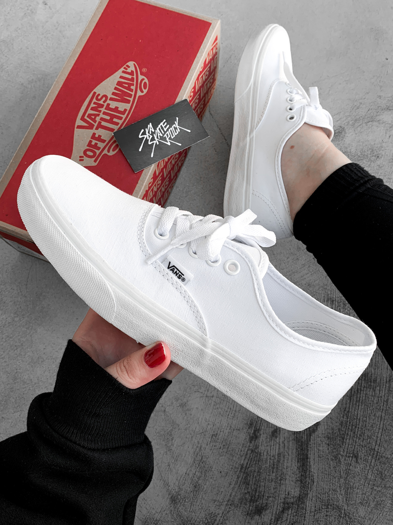 T nis Vans Authentic Branco