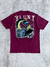 Camiseta Blunt Regular Levia Than Roxa - loja online