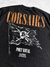 Camiseta Plus Size Blunt Regular Corsairs Preta - comprar online