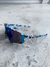 Óculos Hang Loose Sport Estampado Azul