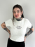 Cropped Element Story Bbytee Off White - Ska Skate Rock