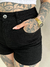 Shorts Feminino Sarja Hocks Intelecto Preto - loja online