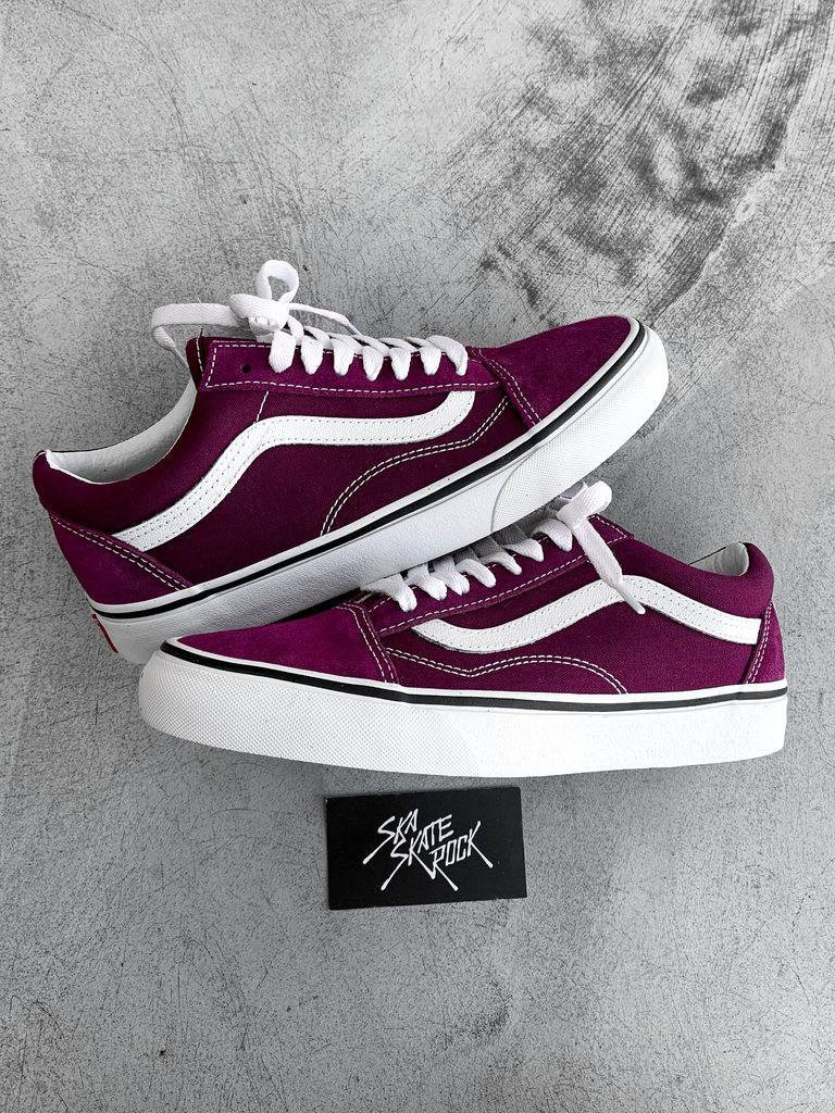 Tenis Vans Old Skool Dark Purple Roxo