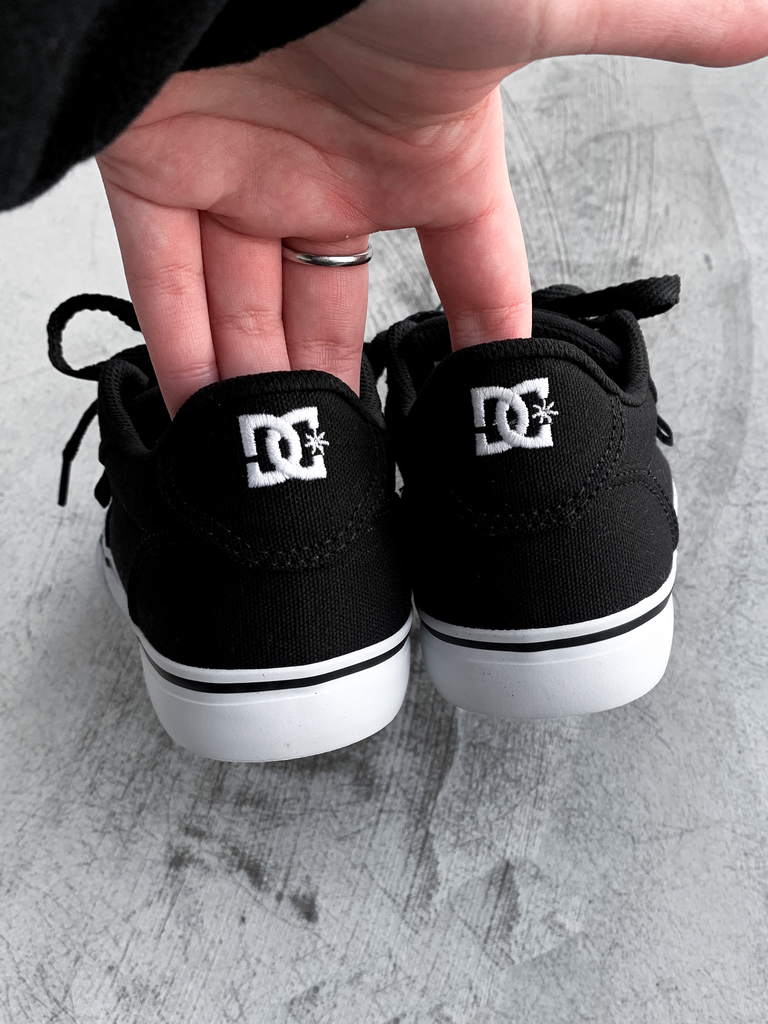 Tênis infantil dc shoes cheap anvil tx la masculino