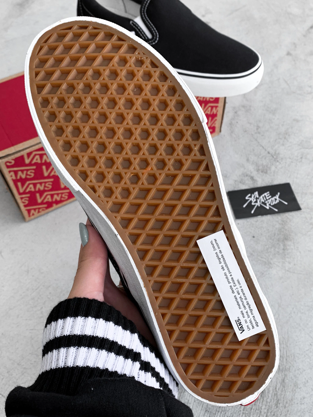 T nis Vans Classic Slip on Blk