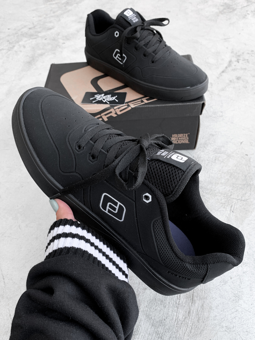 Tenis skate feminino freeday 2025