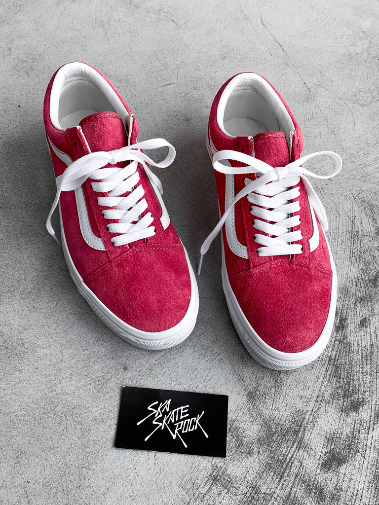 Tenis vans old skool feminino best sale vermelho