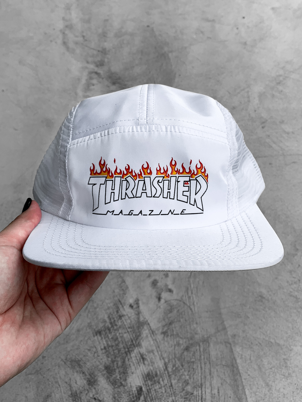 Five panel thrasher hotsell