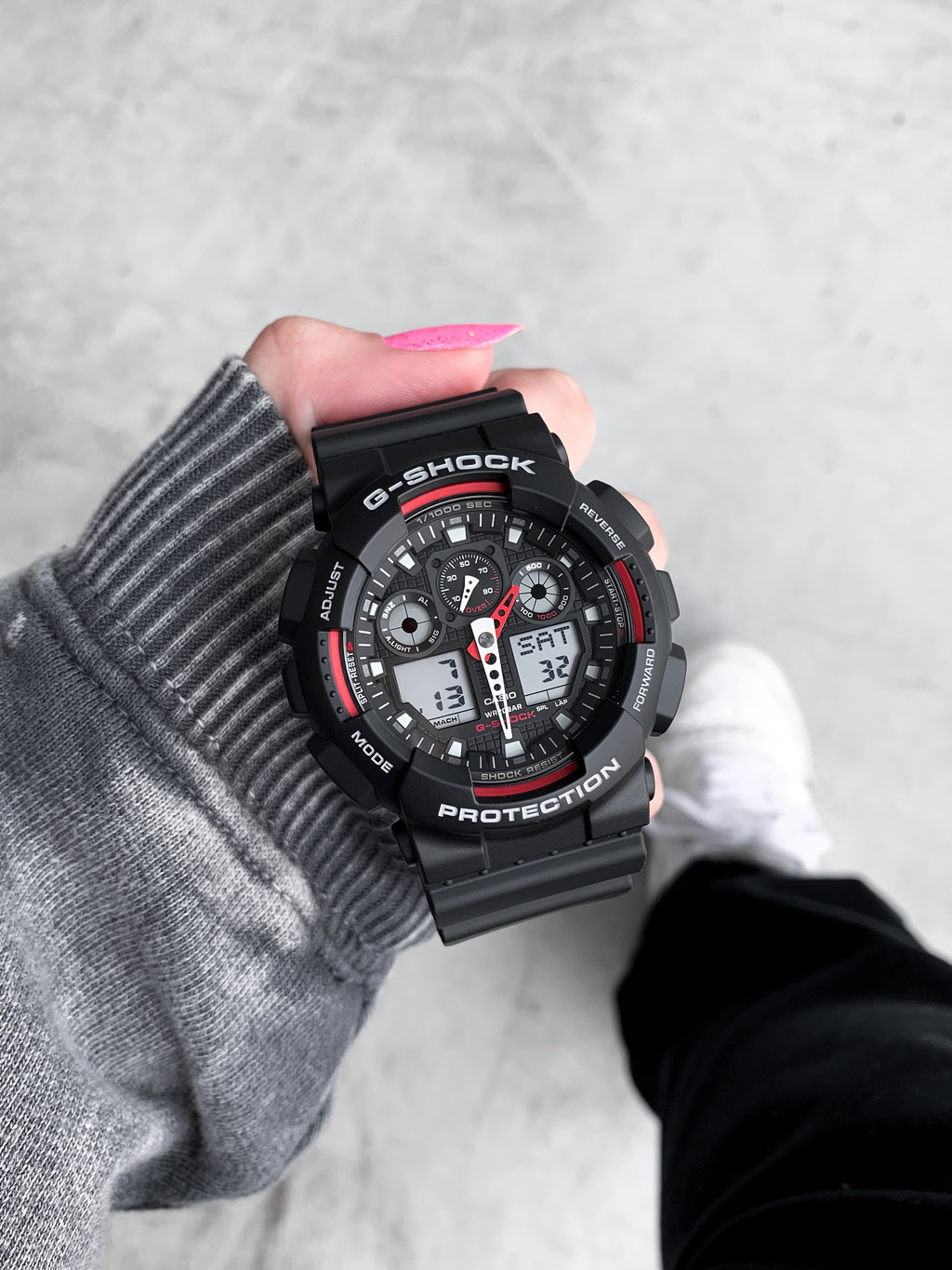 Casio g shock analogico hotsell