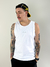 Regata Grizzly Mini Script Tank Branca - comprar online