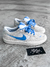 Tênis Nike Sb Force 58 Cinza Azul