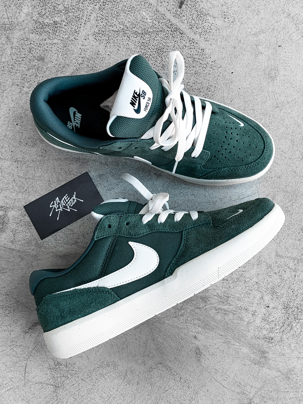 Nike sb verdes hotsell