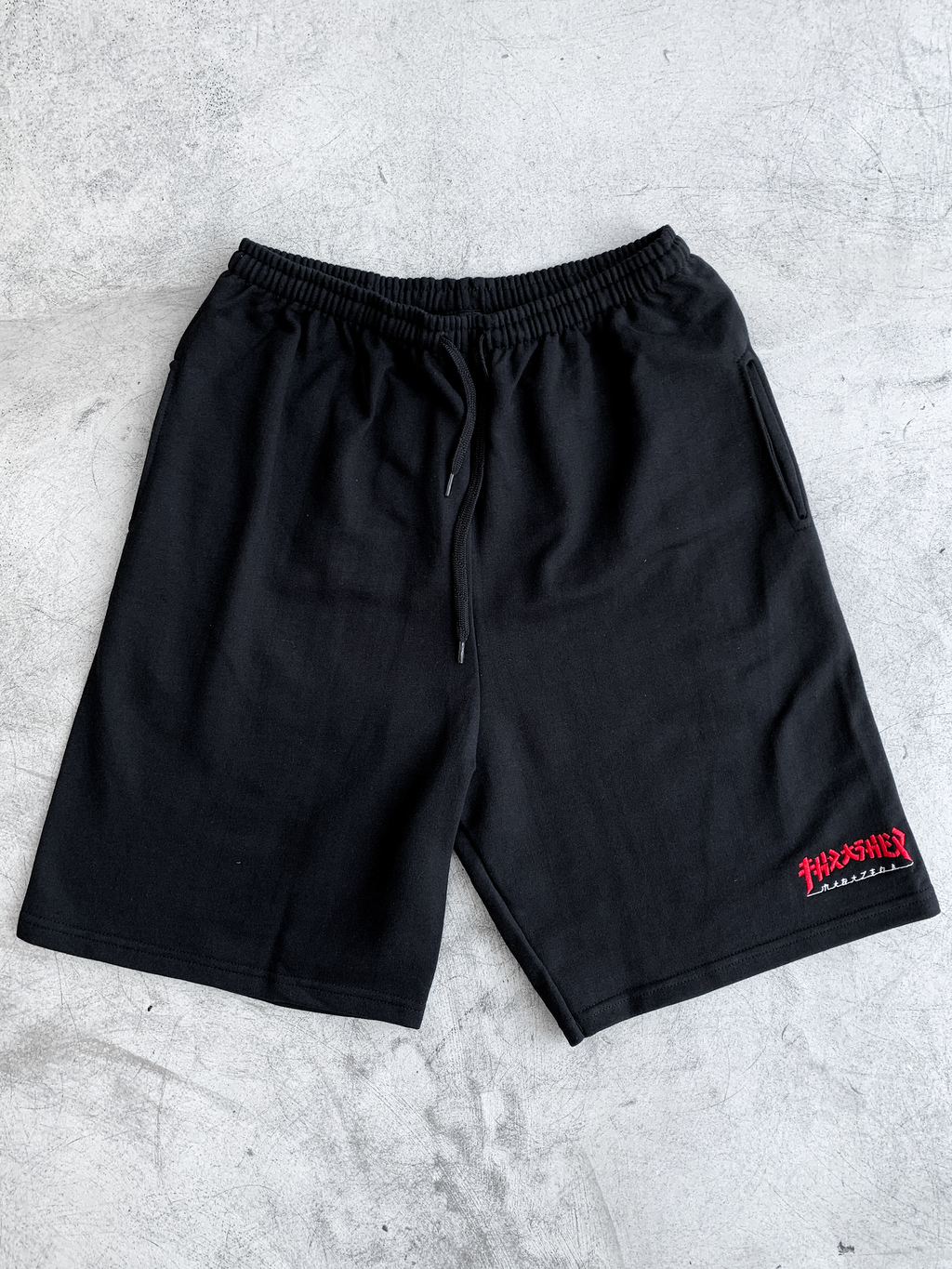 Thrasher 2024 godzilla shorts