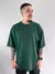 Combo Camiseta Ska Oversized Basic Verde Roxo