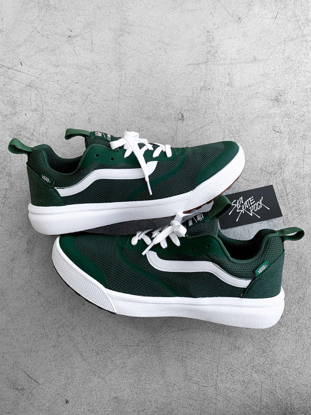 Tênis Vans Ultrarange Rapidweld Mountain View Verde Branco